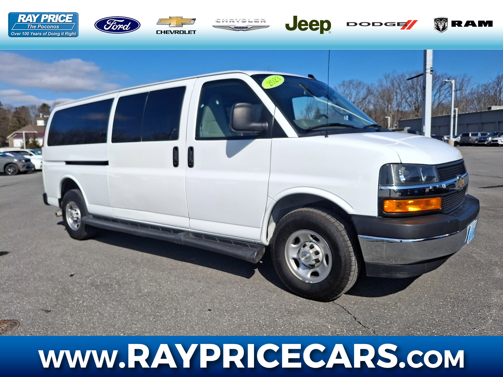 Used 2023 Chevrolet Express 3500 LT w/ LT Preferred Equipment Group image 1
