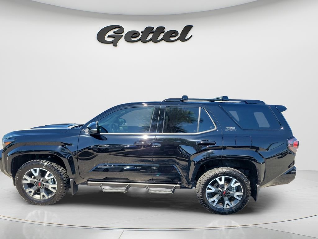 Certified 2025 Toyota 4Runner TRD Sport AWD/4WD image 8