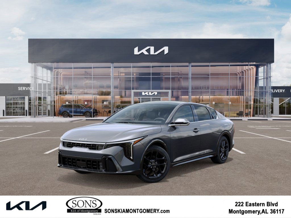 New 2025 Kia K4 GT-Line Turbo image 1