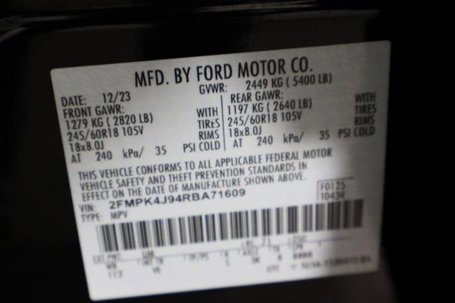 Used 2024 Ford Edge SEL image 36