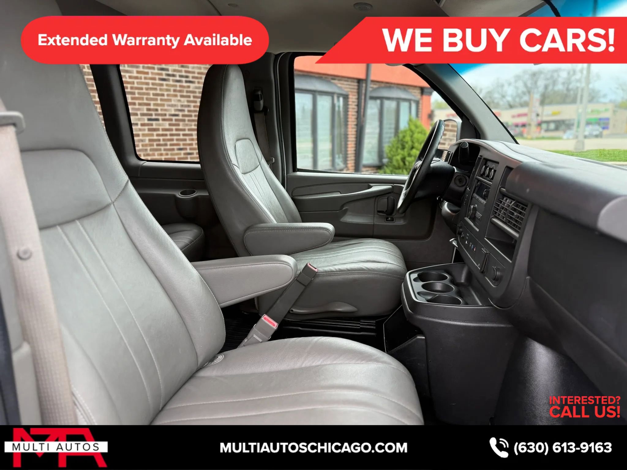 Used 2015 Chevrolet Express 3500 LS RWD image 13