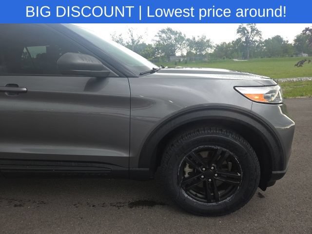 Used 2023 Ford Explorer XLT AWD/4WD image 5