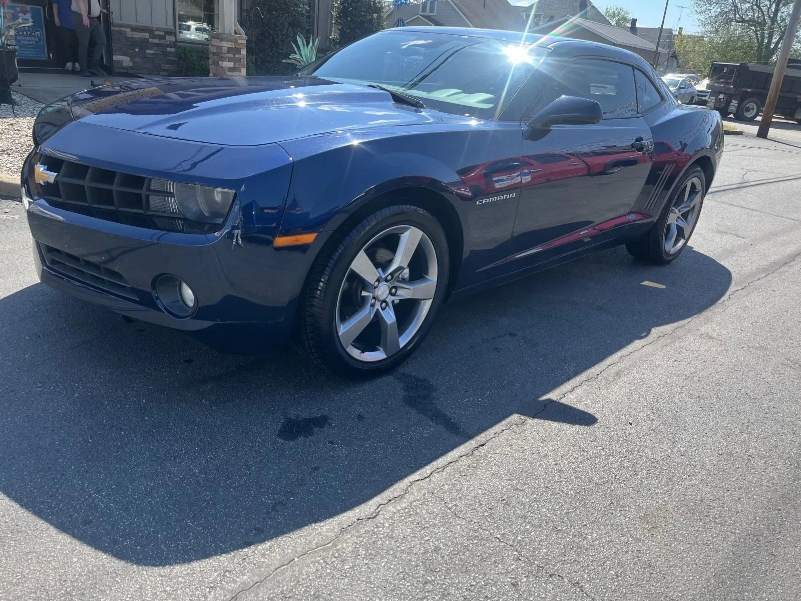 Used 2010 Chevrolet Camaro LT w/ RS Package image 1
