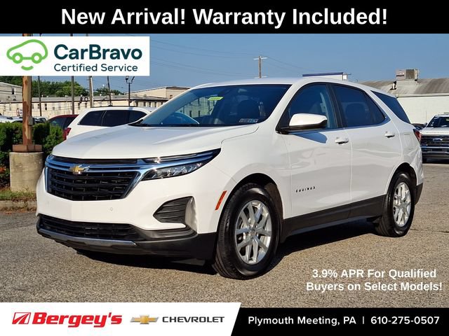 Certified 2023 Chevrolet Equinox LT FWD image 1