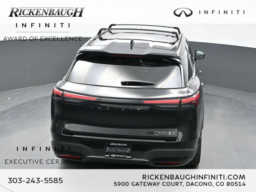 Certified 2026 INFINITI QX60 Sport w/ Dark Cargo Package AWD/4WD image 43