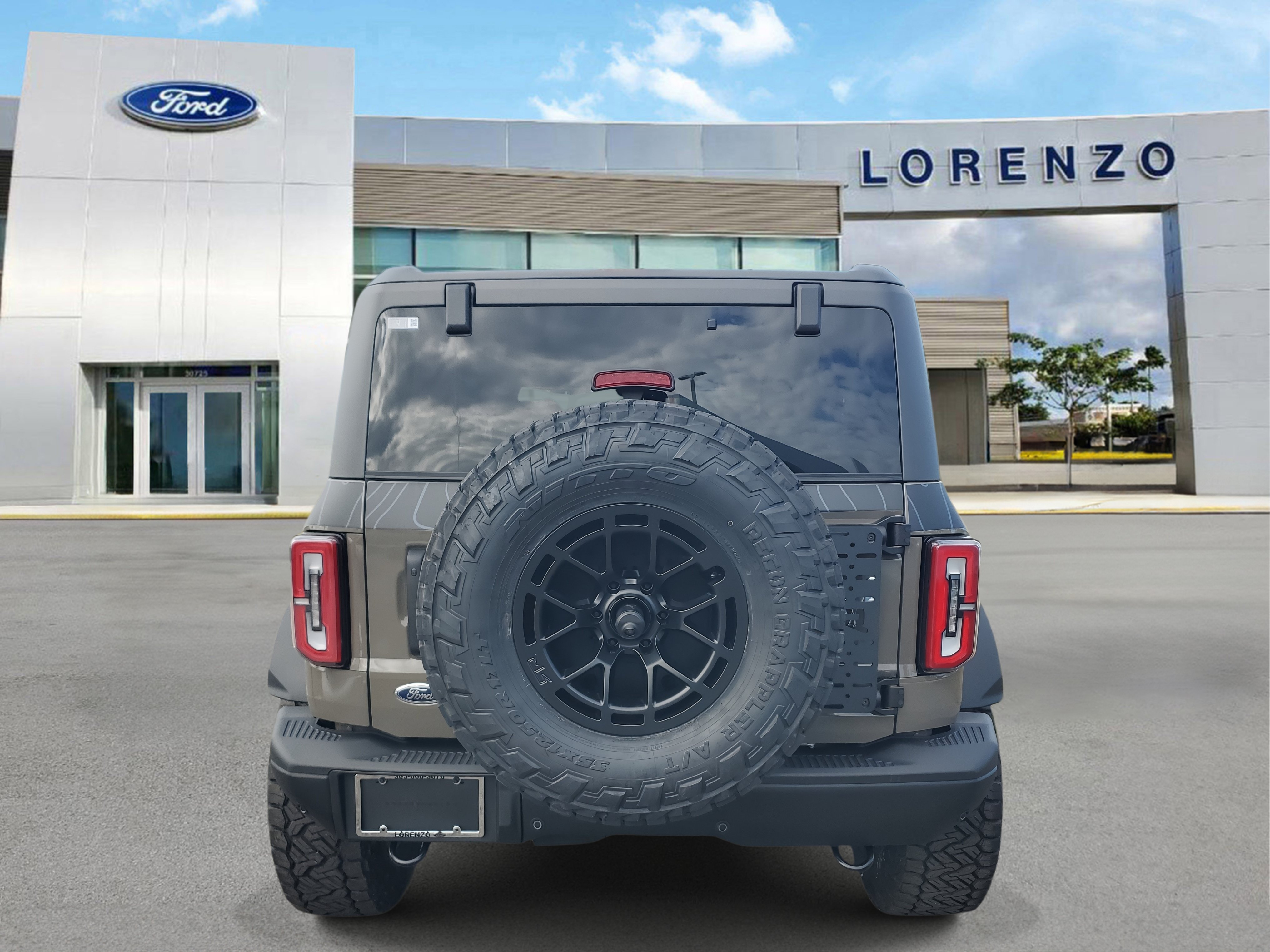 New 2025 Ford Bronco Badlands AWD/4WD image 5