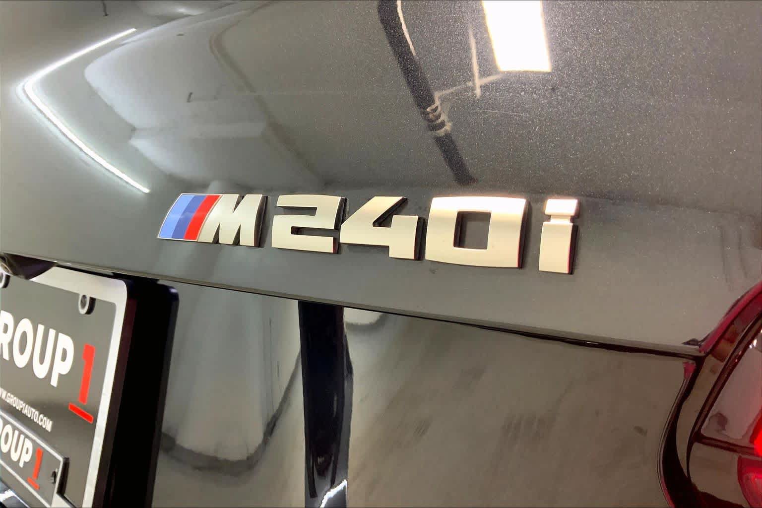 Used 2023 BMW M240i xDrive Coupe AWD/4WD image 29