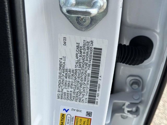 Certified 2023 Honda Accord Sport image 17