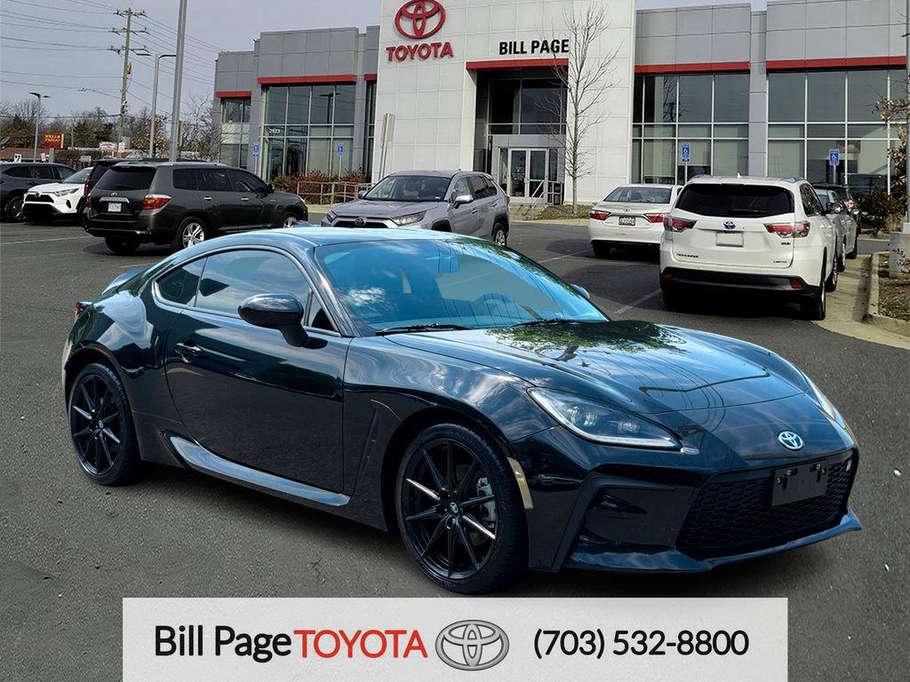 Used 2023 Toyota GR86 Premium w/ ALL Weather Mat Package (TMS) RWD image 1