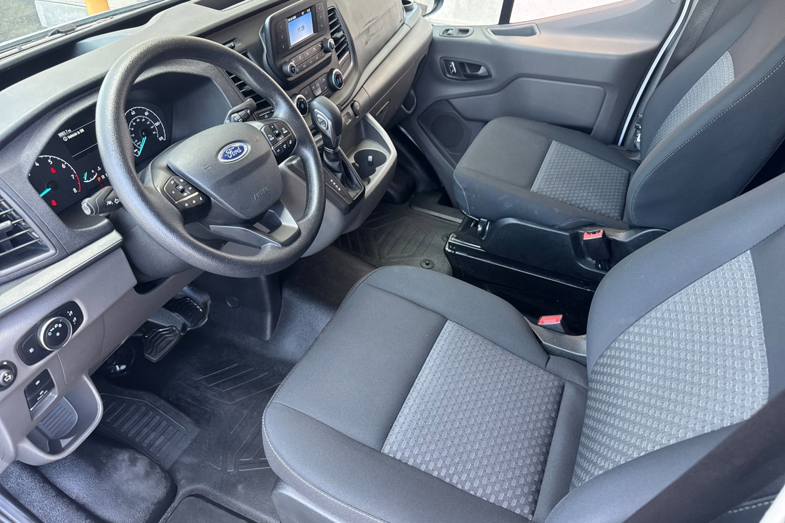 Certified 2025 Ford Transit 250 Low Roof w/ Exterior Upgrade Package RWD image 14