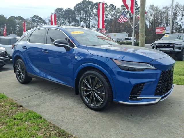 Used 2023 Lexus RX 350 F Sport w/ Cold Area Package AWD/4WD image 1