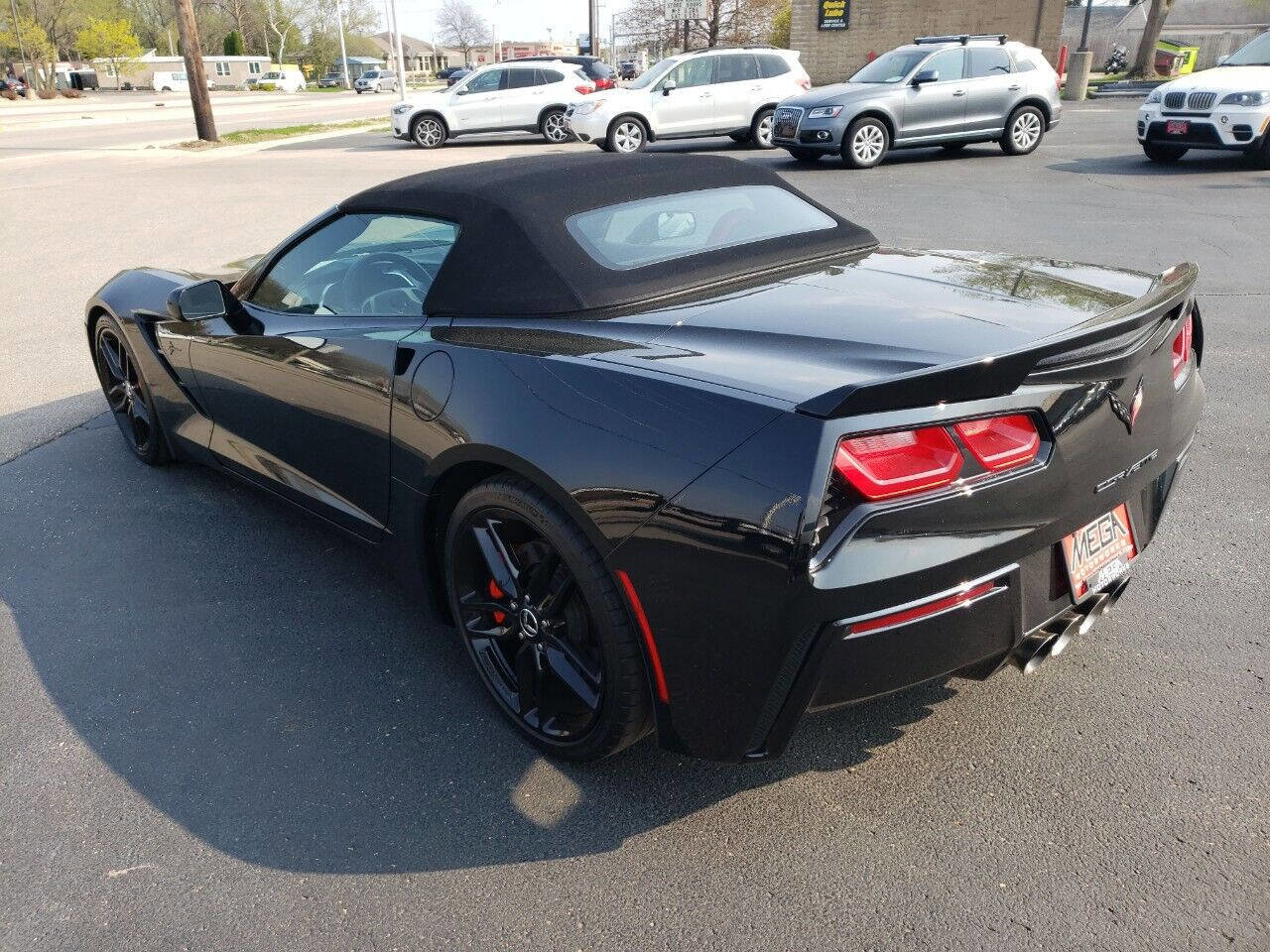 Used 2015 Chevrolet Corvette Stingray Convertible w/ 2LT Preferred Equipment Group image 48