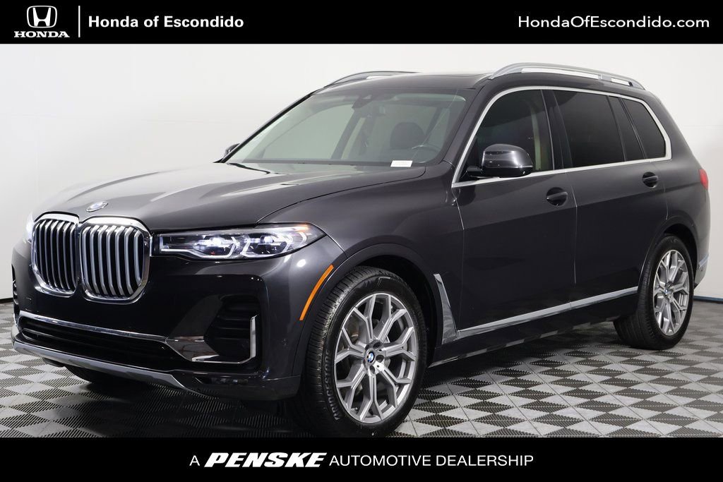 Used 2020 BMW X7 xDrive40i w/ Parking Assistance Package