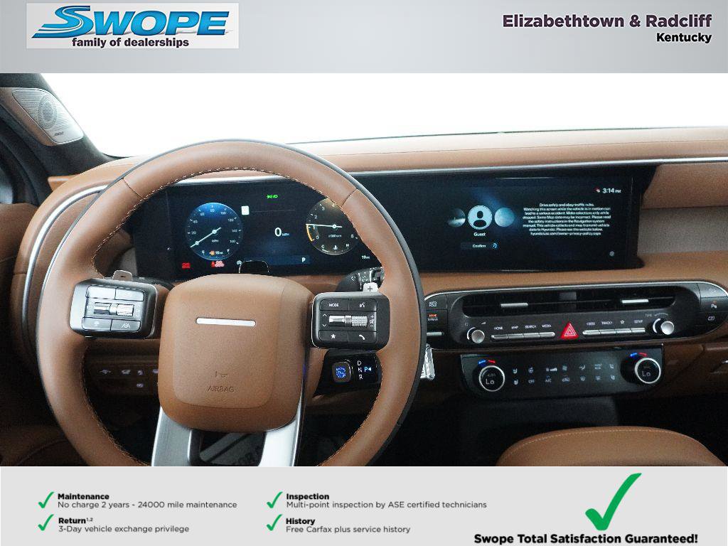 New 2026 Hyundai Palisade Calligraphy image 2