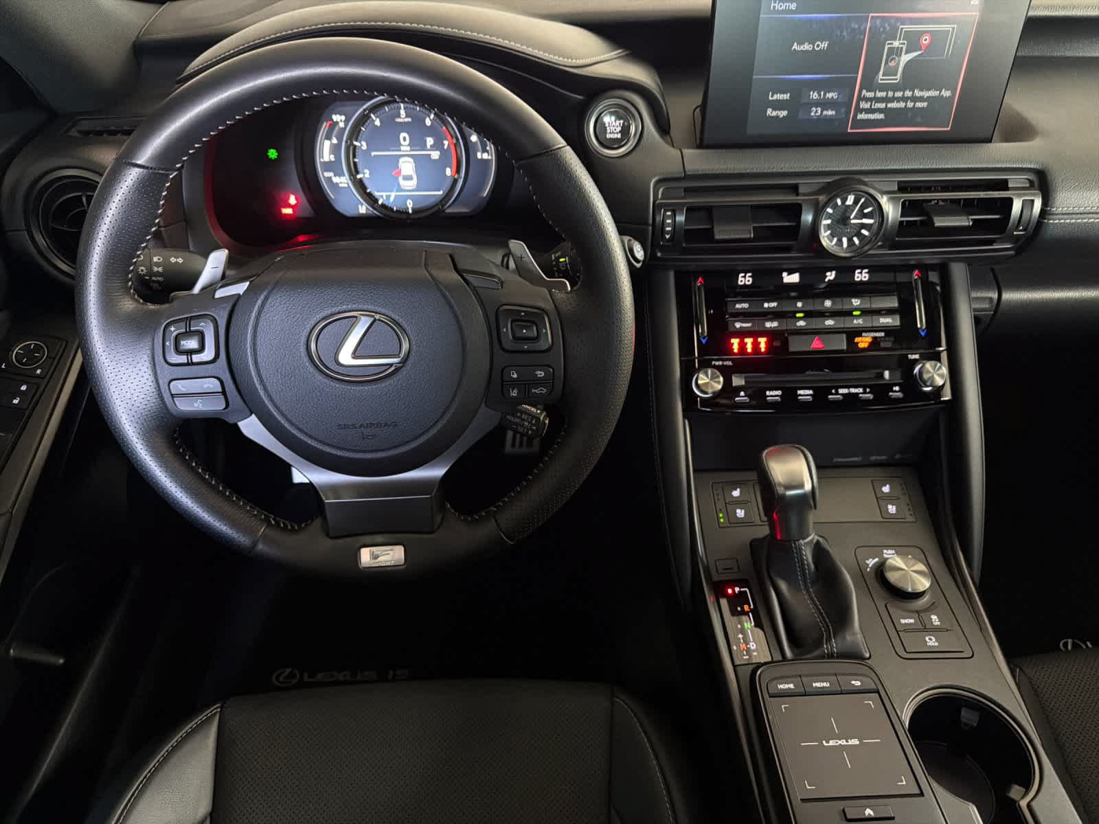 Certified 2023 Lexus IS 350 F Sport w/ Accessory Package RWD image 14
