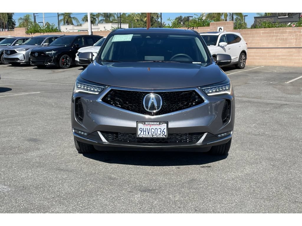 Certified 2023 Acura RDX w/ Advance Package AWD/4WD image 8