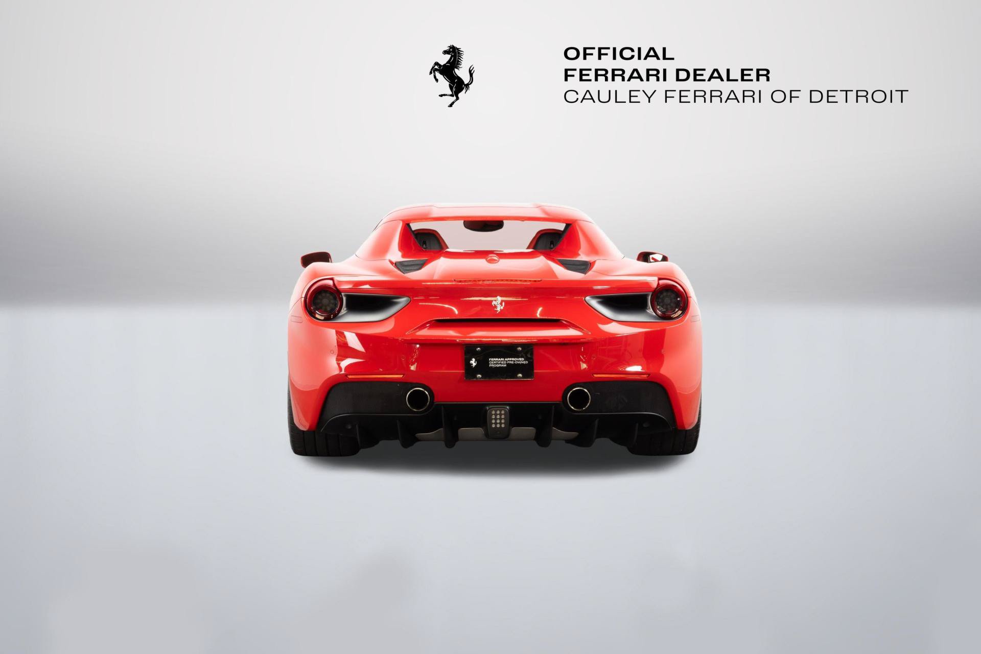 Certified 2017 Ferrari 488 Spider RWD image 15