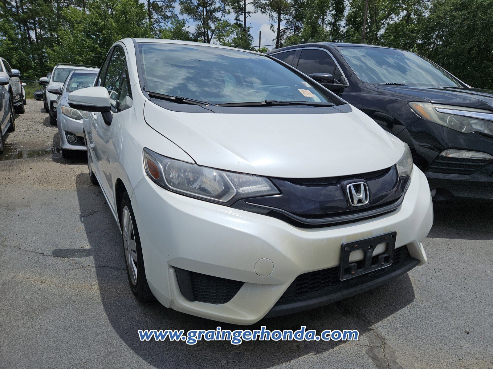 Used 2016 Honda Fit LX image 3