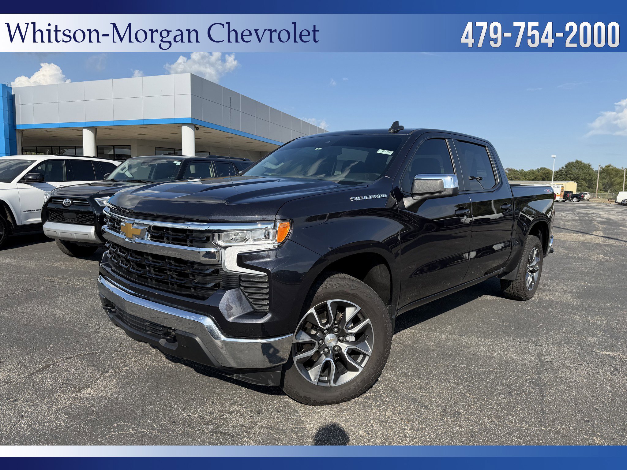 Used 2024 Chevrolet Silverado 1500 LT