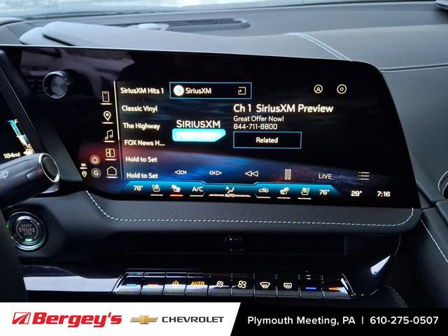 New 2026 Chevrolet Corvette Z06 w/ Stealth Interior Trim Package image 9