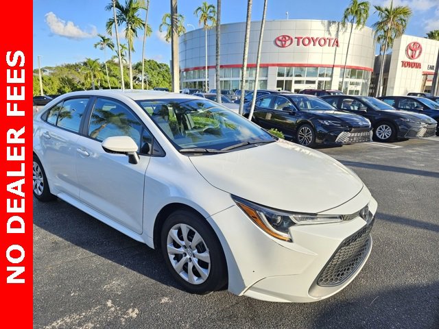 Used 2022 Toyota Corolla LE