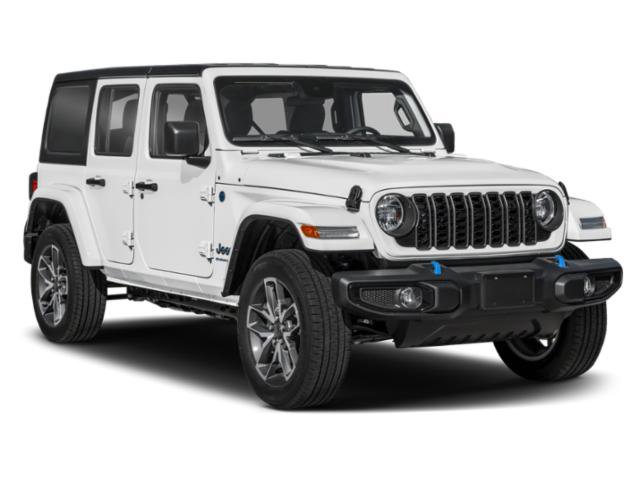 Certified 2025 Jeep Wrangler Unlimited Rubicon 4xe w/ Convenience Group AWD/4WD image 6