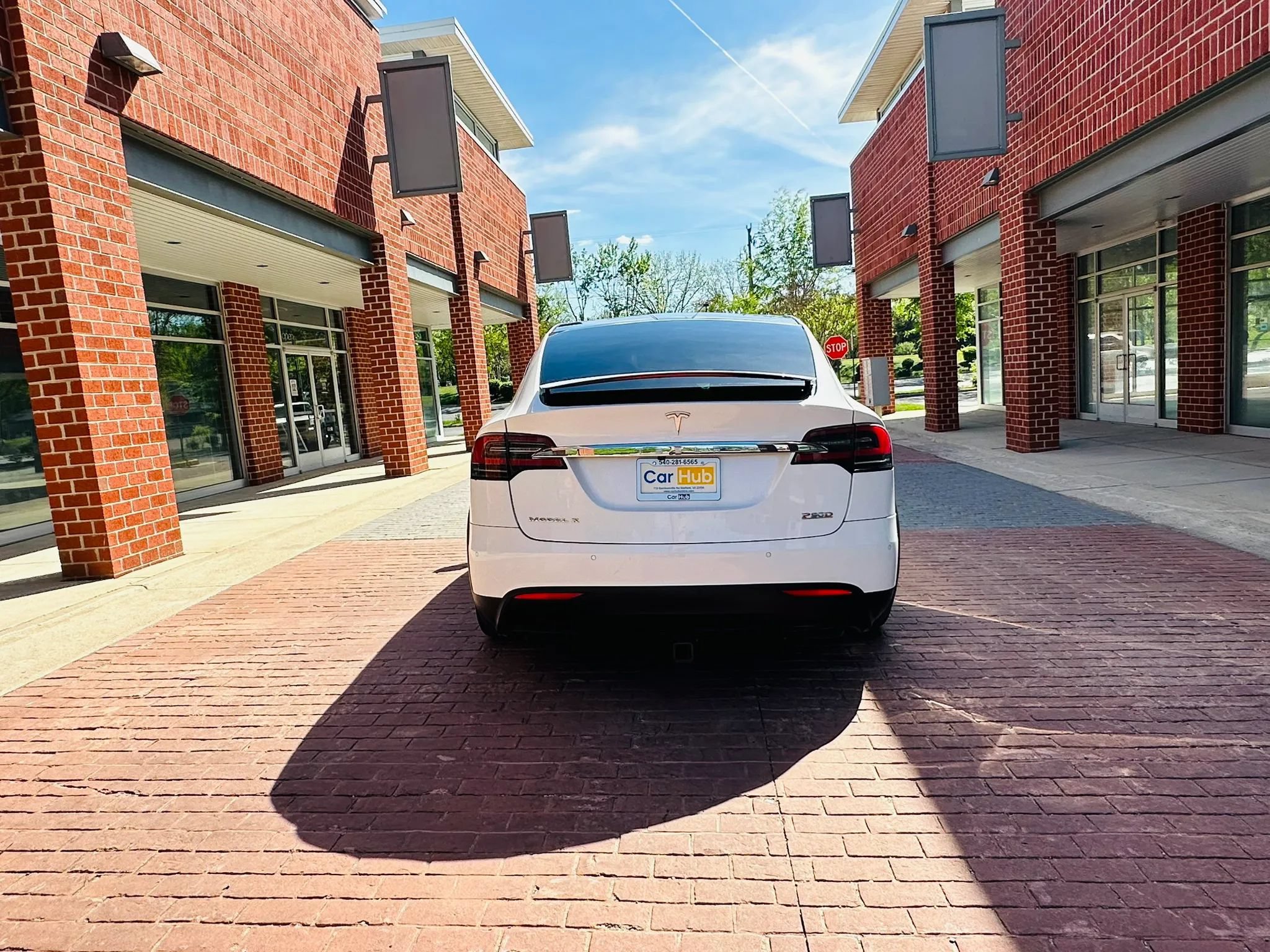 Used 2016 Tesla Model X Performance AWD/4WD image 6