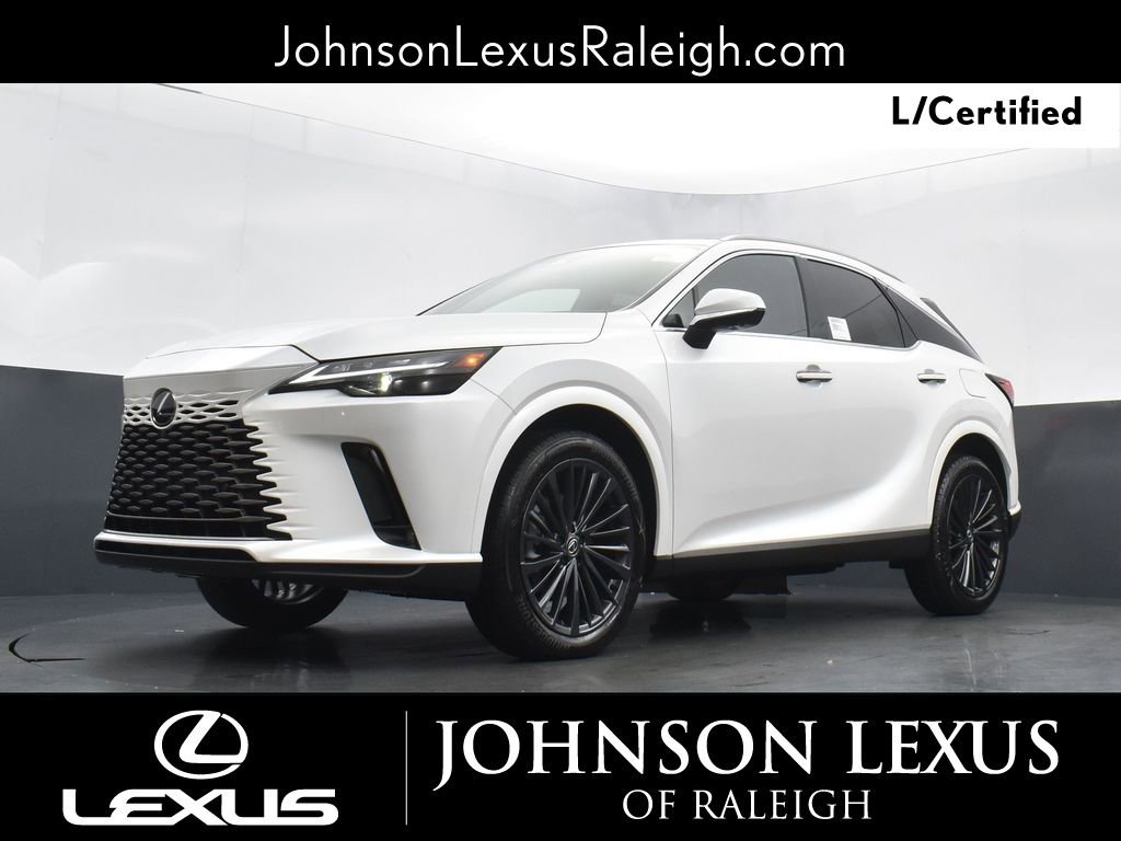 Certified 2025 Lexus RX 350h image 17