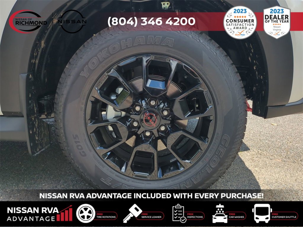 New 2025 Nissan Armada PRO-4X image 12