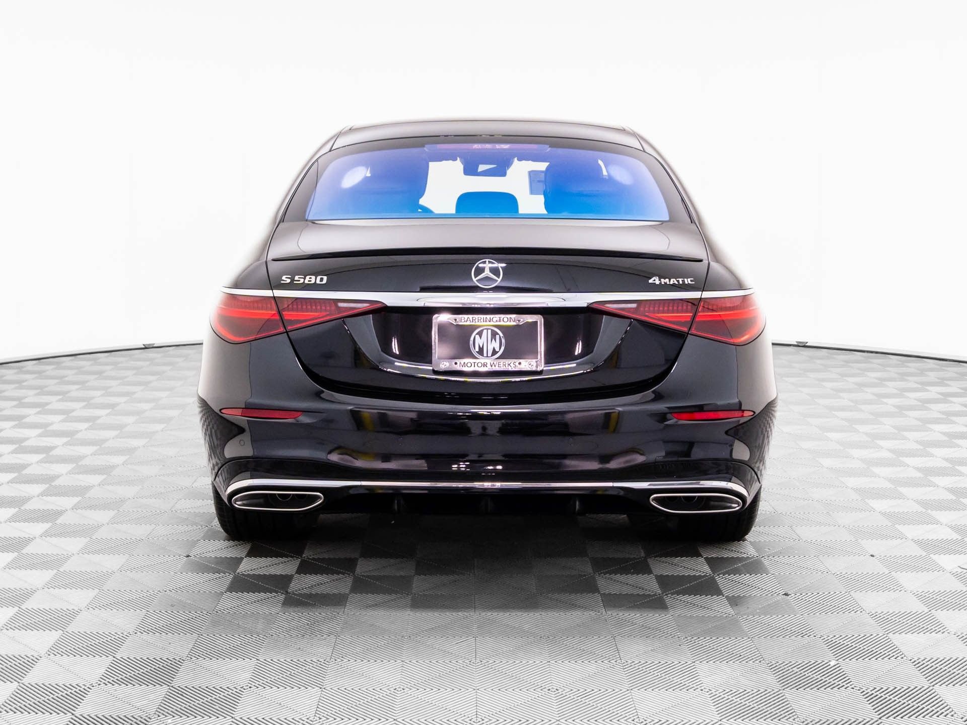 New 2026 Mercedes-Benz S 580 4MATIC Sedan video 4