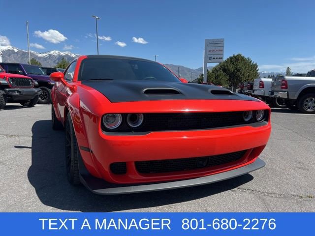 Used 2023 Dodge Challenger SRT Hellcat RWD image 12