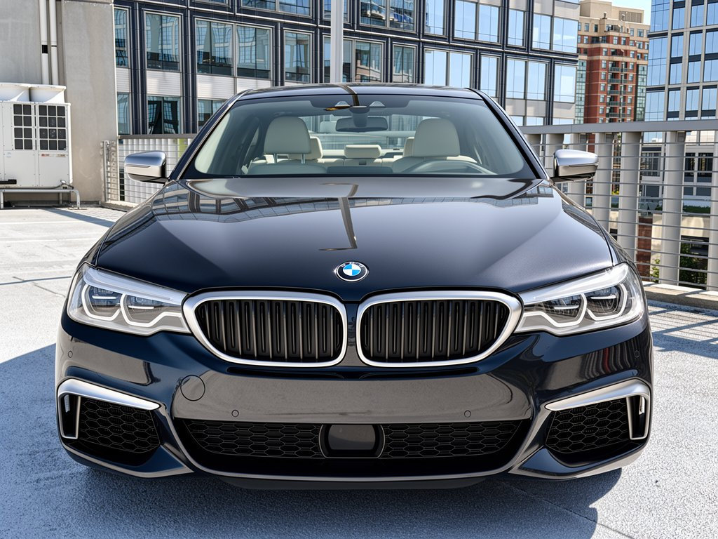 Used 2020 BMW M550i xDrive w/ Executive Package AWD/4WD image 6