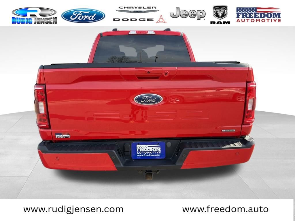 Used 2023 Ford F150 XLT w/ Equipment Group 302A High AWD/4WD image 4