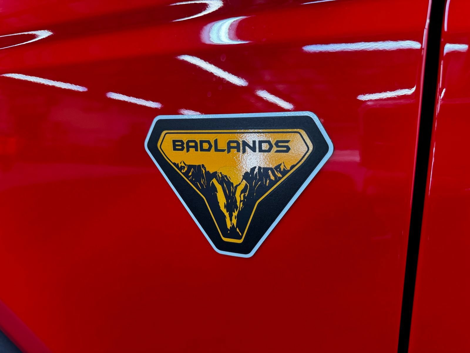 Used 2023 Ford Bronco Badlands AWD/4WD image 7
