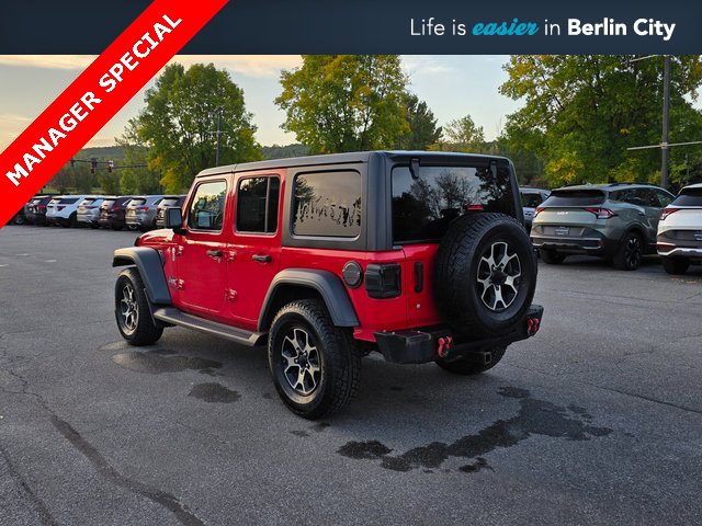 Used 2018 Jeep Wrangler Unlimited Sport S image 6