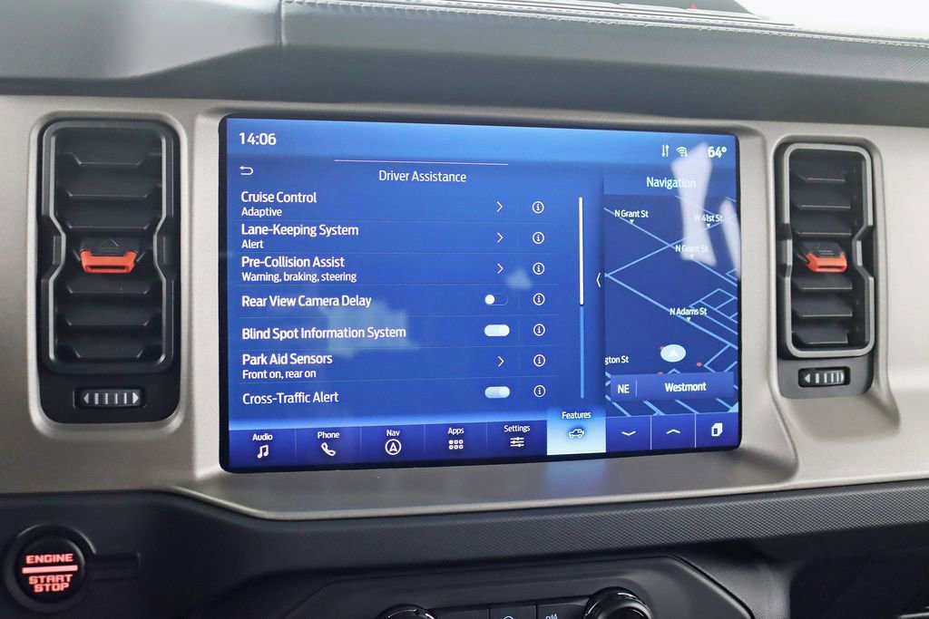 Used 2024 Ford Bronco Raptor w/ Interior Carbon Fiber Pack 6 image 26