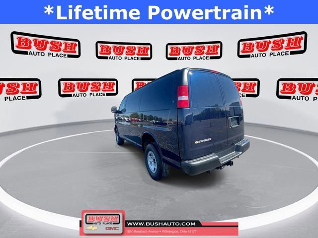 New 2025 Chevrolet Express 3500 w/ Driver Convenience Package RWD image 8