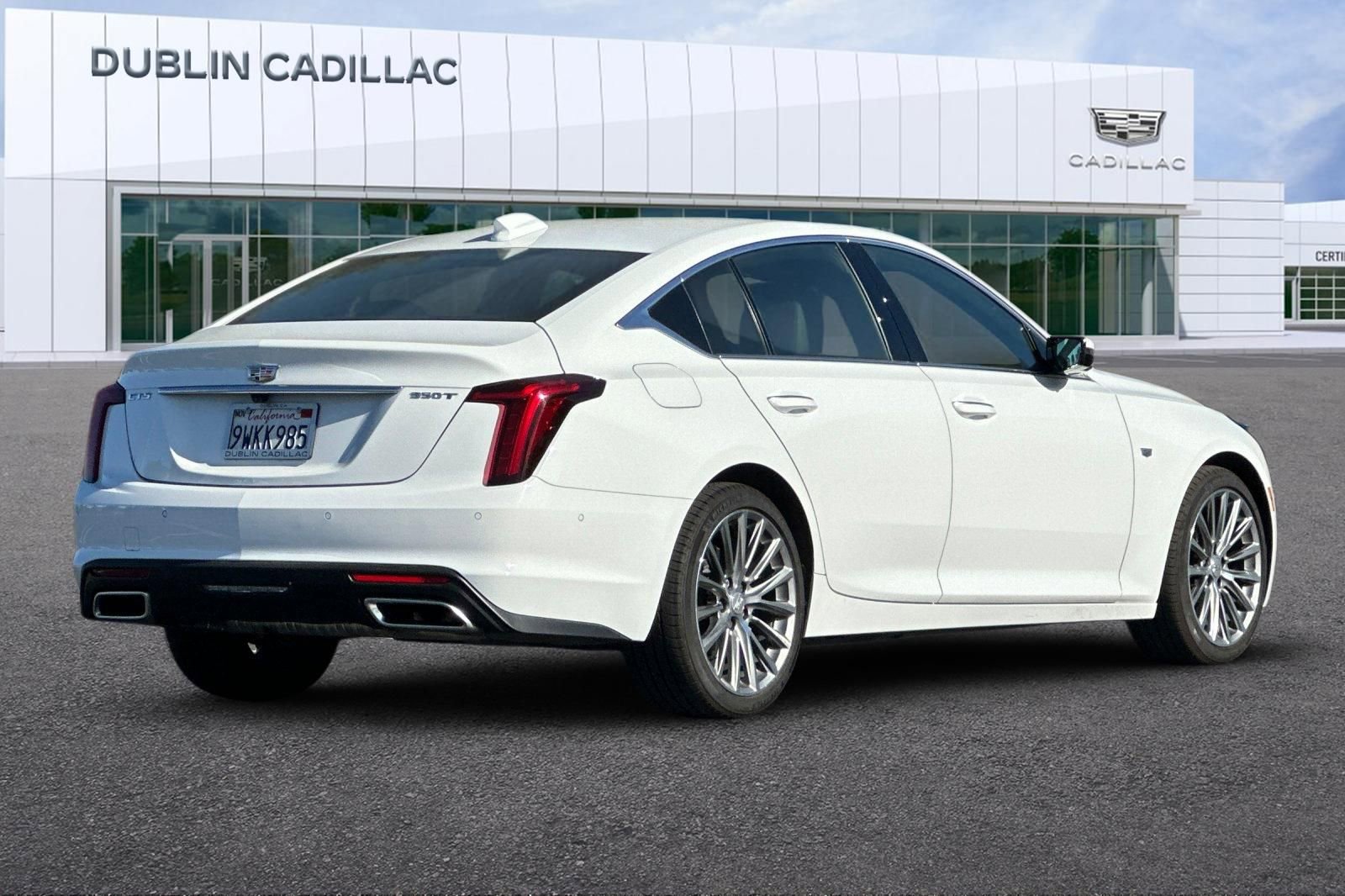 Certified 2026 Cadillac CT5 Premium Luxury image 4