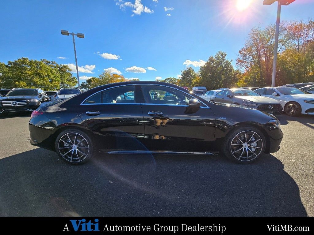 Used 2025 Mercedes-Benz CLA 35 AMG 4MATIC image 9
