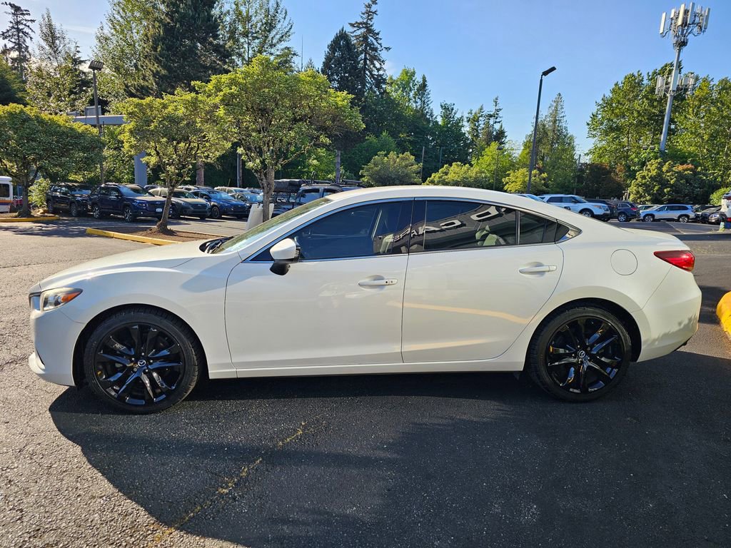 Used 2016 MAZDA MAZDA6 Touring FWD image 4