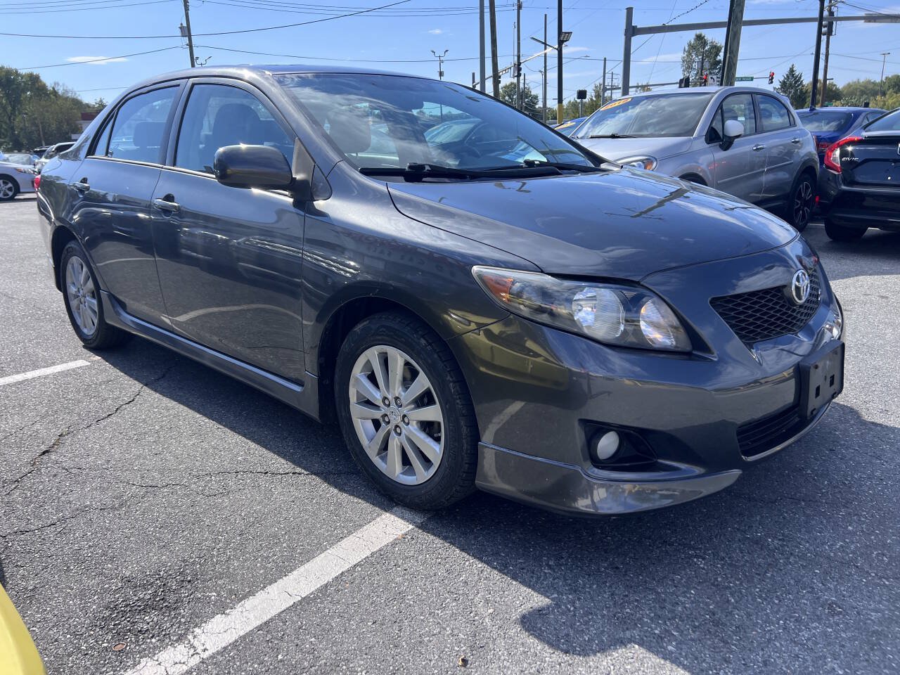 Used 2010 Toyota Corolla S w/ S EVP Pkg #3 FWD image 3