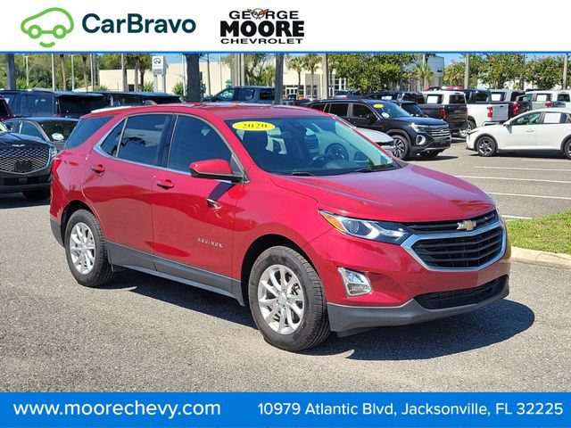 Certified 2020 Chevrolet Equinox LT FWD 360° Tour