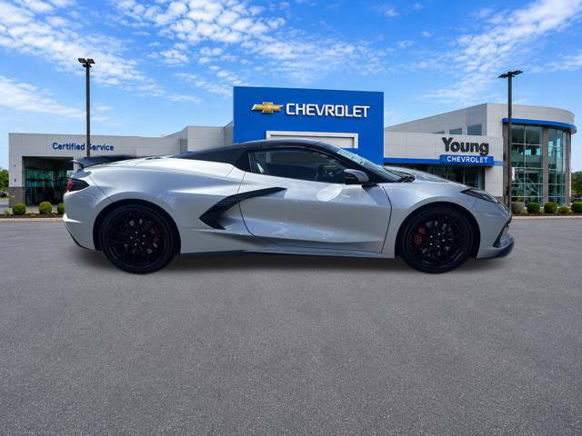 New 2027 Chevrolet Corvette Stingray Convertible w/ 3LT RWD image 8