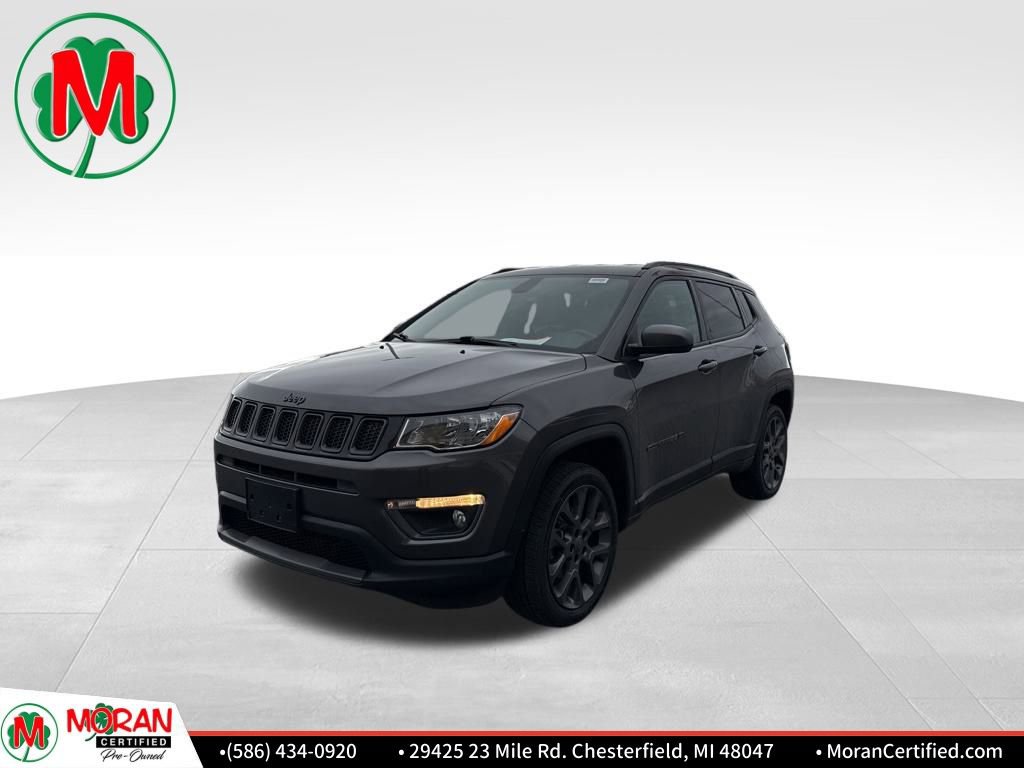 Used 2021 Jeep Compass 80th Special Edition image 1