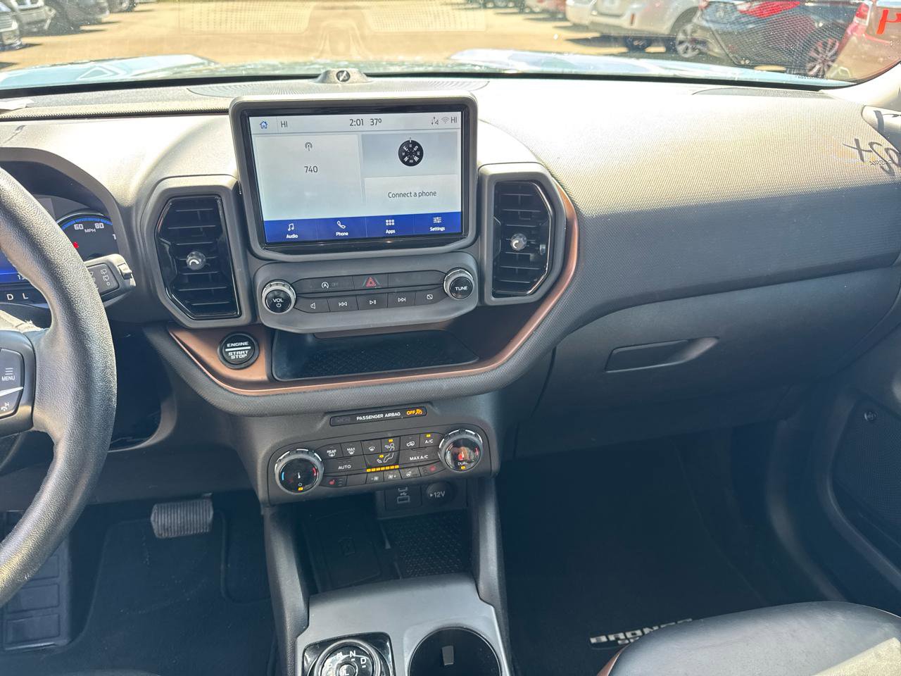 Used 2022 Ford Bronco Sport Outer Banks w/ Tech Package AWD/4WD image 10