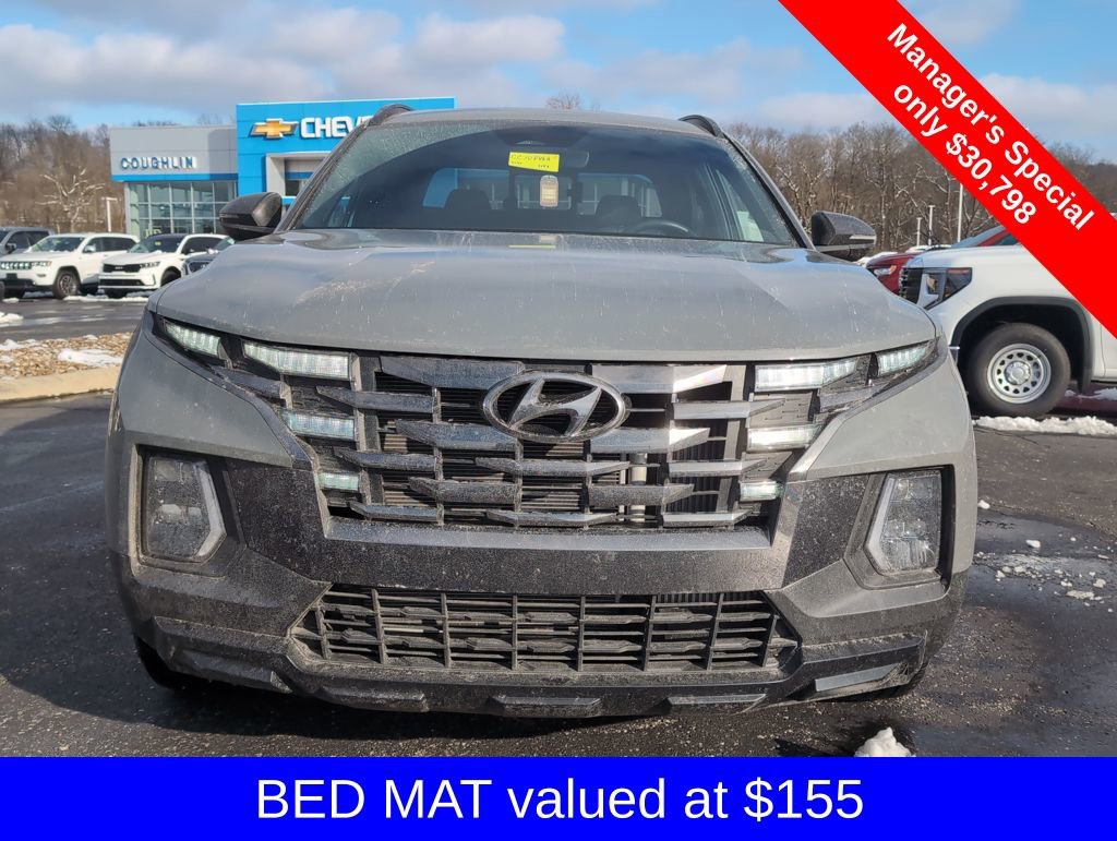 Used 2024 Hyundai Santa Cruz Night video 2