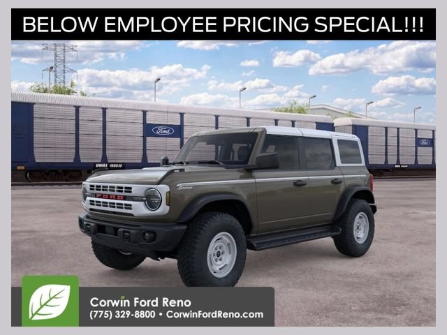 New 2026 Ford Bronco Heritage Edition