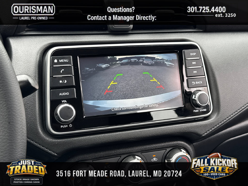 Used 2024 Nissan Versa S w/ S Plus Package FWD image 12