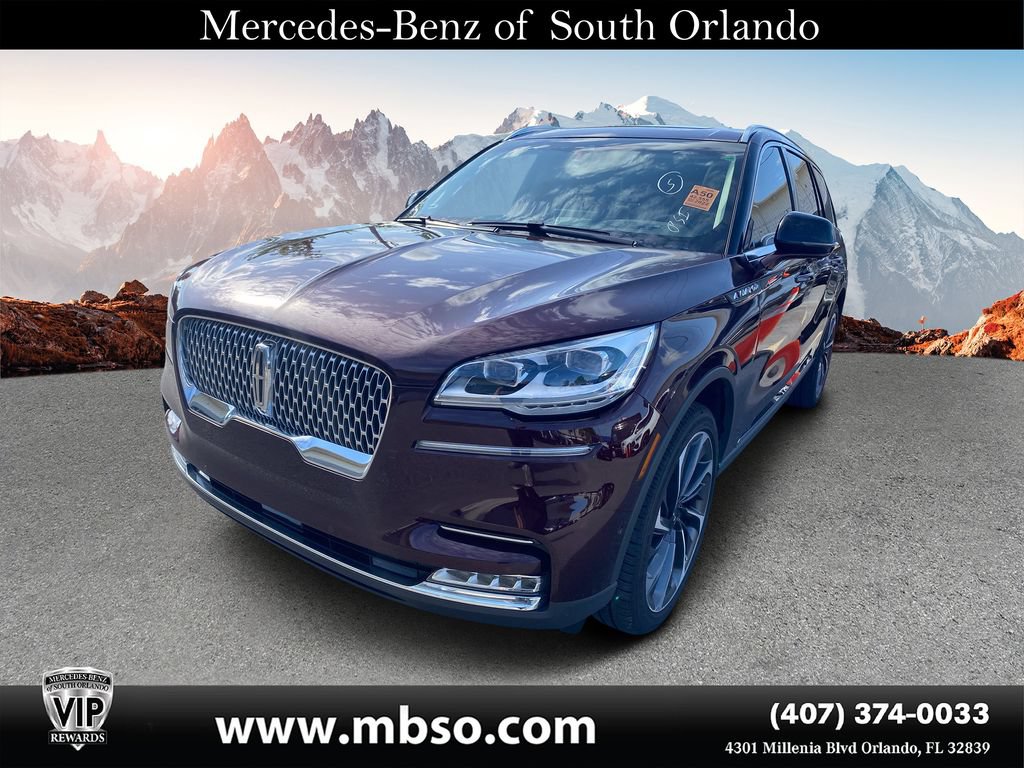 Used 2022 Lincoln Aviator Reserve w/ Equipment Group 201A AWD/4WD image 18
