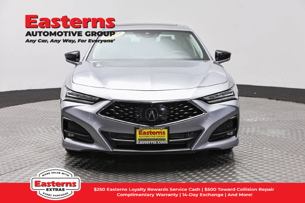 Used 2021 Acura TLX w/ Advance Package FWD image 3